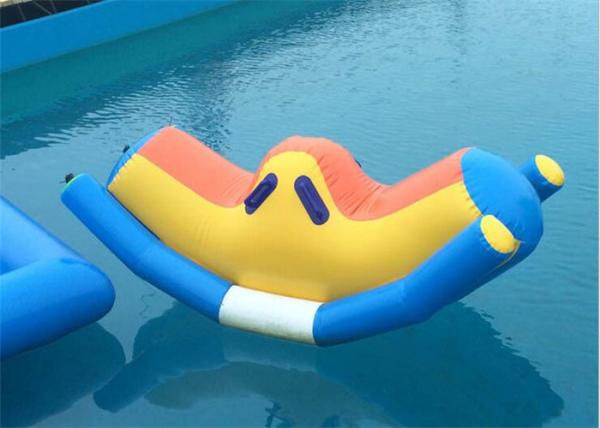 Quality Multicolorful Inflatable Water Toys Heat Sealing Non Fading Color CE Certificate for sale
