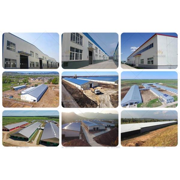 Q235 Pre Engineered Steel Buildings