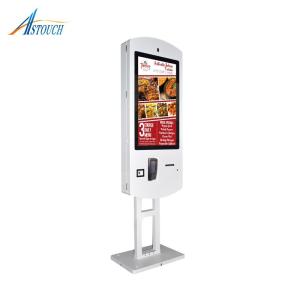 Buy cheap Restaurants Secure Bluetooth Self Ordering Kiosk Terminal With User Friendly Software product