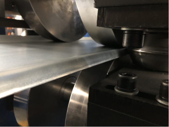 152.4-355.6mm 16 Tons Hydraulic Open Co Cz Purlin Roll Forming Machine