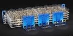 Dense ASRS Heavy Duty 4 Way Shuttle Automated Racking System For Normal