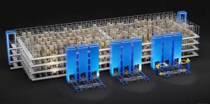 Buy cheap Normal Environment Dense ASRS 4 Way Shuttle For Small Pallet Automatic Racking System product