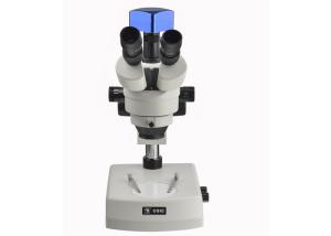 Buy cheap Trinocular Head Stereo Optical Microscope ZSA0850T 0.8×-5× Magnification product