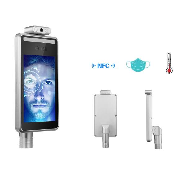 Quality Linux Ubuntu System 1920x1080 Face Recognition Temperature Reader for sale