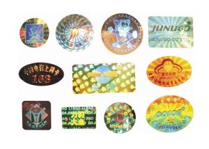 Buy cheap Offset Printing High Security Printing , 3D Hologram Sticker For Custom Logo product