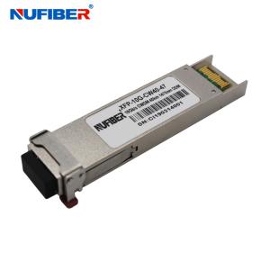 China XFP-10G-DW80-CHXX DWDM Transceiver 10G XFP Module 40km 80km 100km for Juniper HP on sale