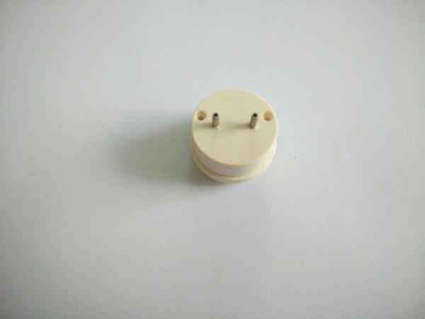 Quality White Plastic Injection Parts OEM / ODM Service Two Different Material for sale