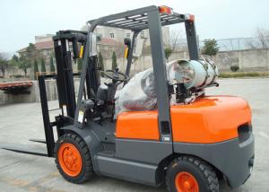 Buy cheap NISSAN K25 Engine 3.5 Ton LPG forklift equipment With Solid Tires And Full Free Mast product