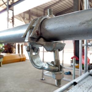 Buy cheap Professional Right Angle Scaffold Clamp Swivel Coupler Scaffolding Q235 Texture product
