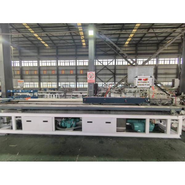 Shenzhen HYPET PVC/Plastic Square/Half Round Rain Gutter Production Line Half Round Rain Water Gutter Machine Manufacturer