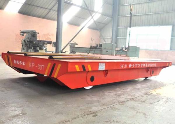 Quality 1000kg Small Capacity Material Transfer Carts Manual Type With Casting Wheels for sale
