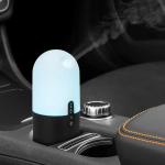 USB Car Diffuser Mini Air Humidifier With Colorful LED Light