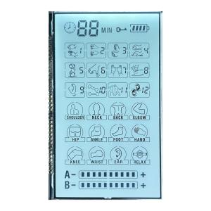 Buy cheap Positive 6 O' CLOCK Transmissive Monochrome Va Lcd Display Screen PIN For Massager product