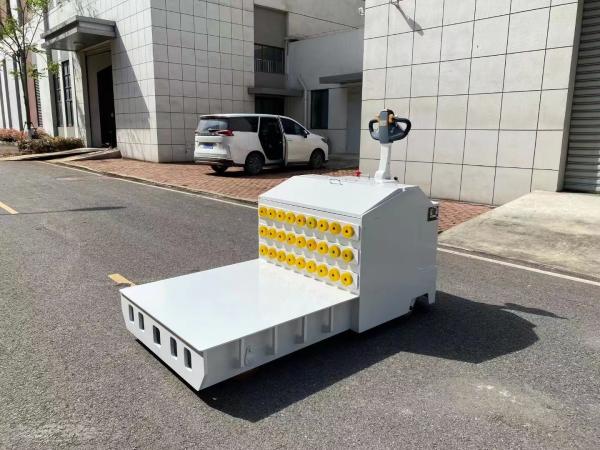 Quality Electric Vehicle Mover Platform Handling Cart 15000 KG Capacity for sale