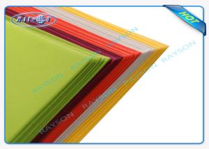 Different Gram PP Spunbond Non Woven Tablecloth 1.4m x 1.4m Table Cover