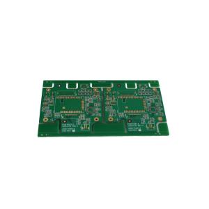 Double Sided Prototype Circuit Board Fabrication Aluminum Material