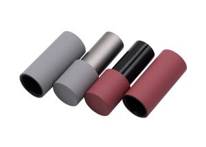 China Rubber Color Spraying Magnet 3.5g Plastic Lipstick Containers on sale