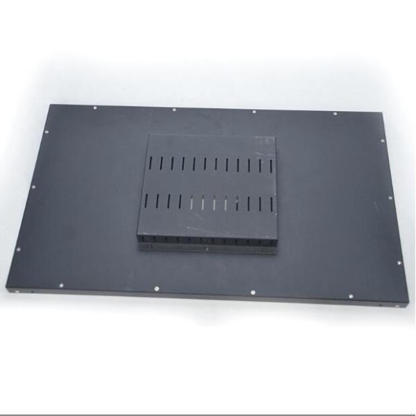 Elevator Advertising Display Molding Sheet Metal Shell , Stamping Machining Parts