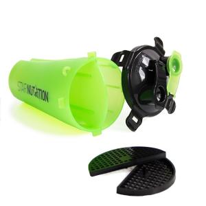 2015 New BPA free hydra cup dual shaker