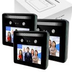 Dynamic 5.0 Inch Face Recognition Machines RoHS Time Attendance Access Control