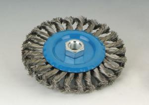 Buy cheap Knotted twist wheel brushes product