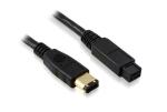 Firewire 800 IEEE Cable 1394B 9 Pin to 6 Pin 3m for Apple computer and other PCs