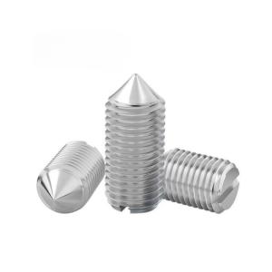 China M2.0*2.0 Word Cutting Edge Machine Meter Screw Headless Set Screw Specifications Customization on sale