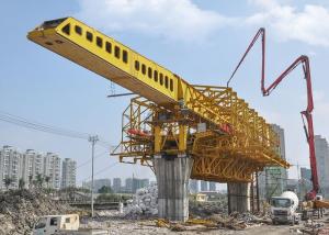Buy cheap Overhead Highway Movable Scaffolding SystemQ235B Steel Simple Operation product