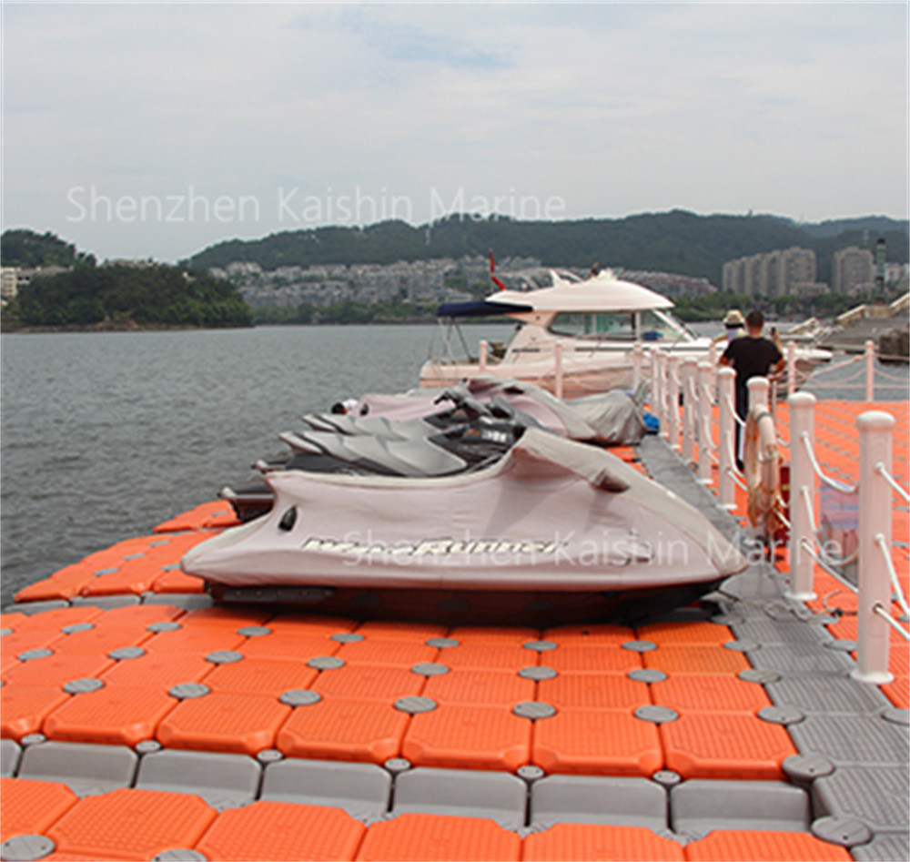 HDPE Floating Cube Stable Platform For Modular Floating Dock With Corrosion Resistance
