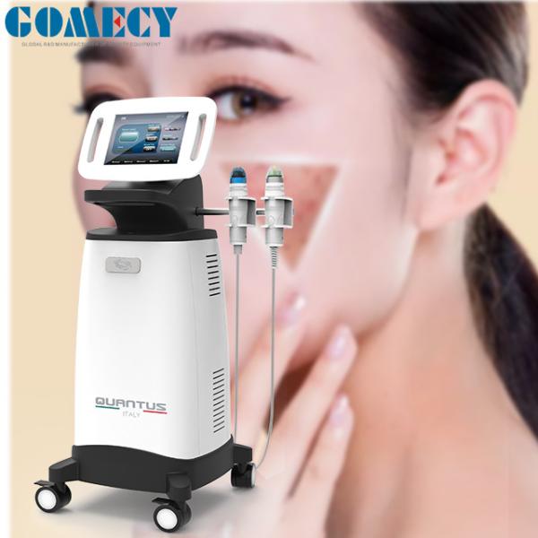 Quality Fractional Microneedle RF Machine 25pins / 49pins For Wrinkle Removal Treatment for sale