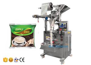 China Multi Function 1.2KVA Automatic Powder Packaging Machine For Instant Coffee Salt on sale