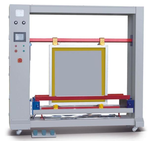 High Precision Automatic Silk Screen Printing Machine For Photographic Stencil