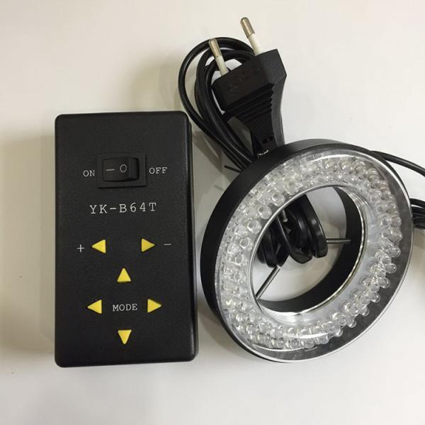 Quality Microscope Led Ring Light Professional Included Plug Adapter 4 Mode Control for sale