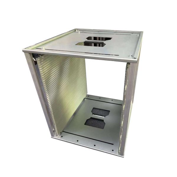 Quality High Flatness Plastic Base PCB Loader ESD Magazine Rack for sale