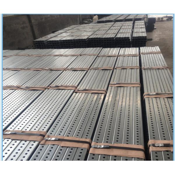 Galvanized Steel Telescopic Mounting Post Wind Resistance Easy Installation