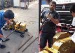Multifunctional Electric Rebar Thread Rolling Machine for Rebar Splicing