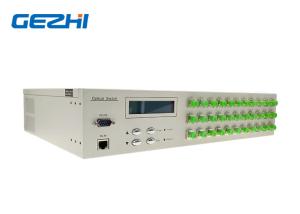 Buy cheap 1x32 Rack Mount Mems Optical Switch For Network Test System product
