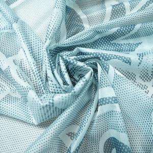 Soft Breathable width 83 inch Jacquard Mattress Fabric good elasticity