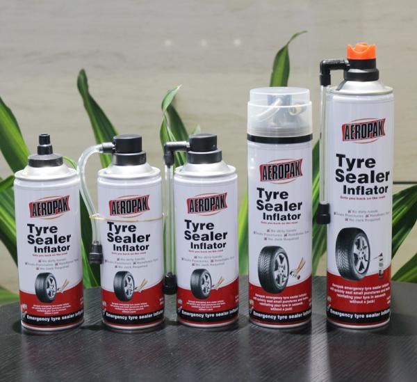 Quality Non Toxic 450ml Tubeless Tyre Puncture Sealant Auto Emergency Tool Kit for sale