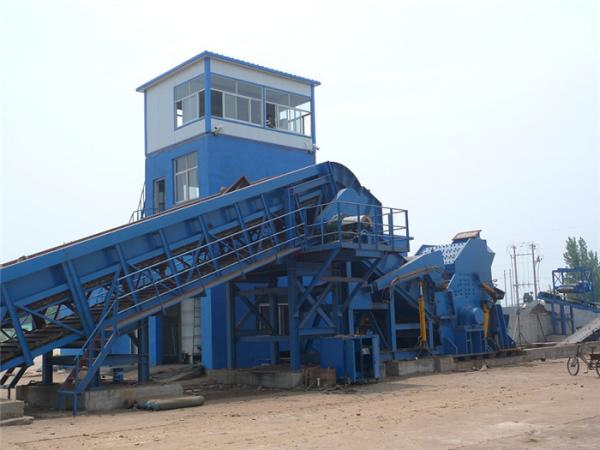 Quality Scrap Steel Shredder Machine Line To Raise Dissolving Capacity High Degree Automation for sale