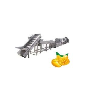 Buy cheap PLC Control Mango Processing Plant Mango Pulp Processing Machine 380V 50Hz product