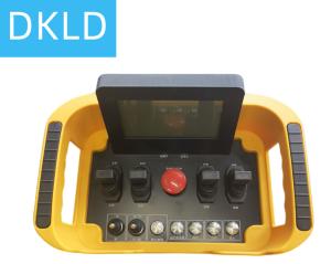 AC380V Joystick Remote Control , IP65 Waterproof Industrial Wireless Controls