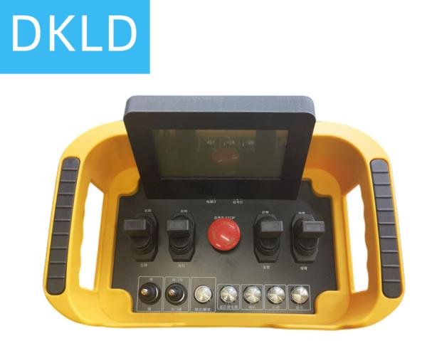 Quality AC380V Joystick Remote Control , IP65 Waterproof Industrial Wireless Controls for sale