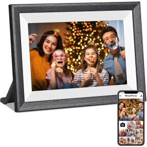 China WiFi Smart 10.1 Inch Digital Picture Frame HD 16GB Electronic Picture Frame on sale