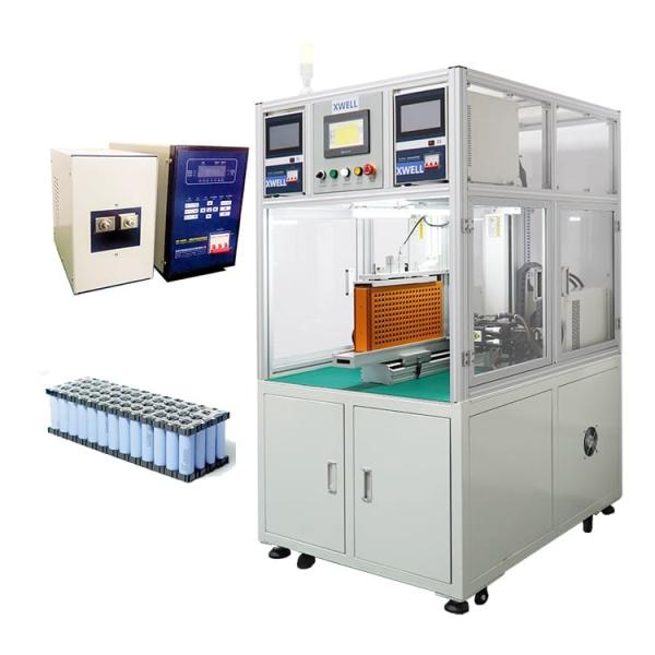 Quality Double Side Battery Pack Welding Machine 1000mm/S Embedded System for sale
