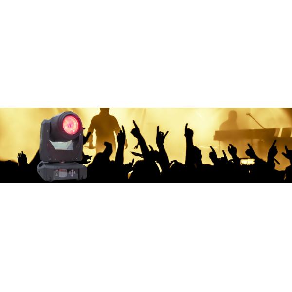 Moving Head LED Stage Light With RGB DMX Control For Nighttime Parades Dance Party Amusement Park