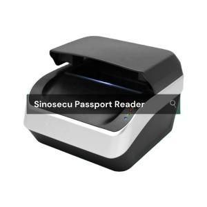 Buy cheap Fast and Accurate Identity Verification with Sinocecu Passport Reader/Scanner Black product