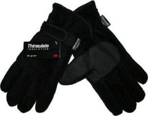 unisex fleece winter warm gloves