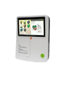 China High Storage Medical Digital Smart ECG Machine Electrocardiograph 6 channels ECG on sale