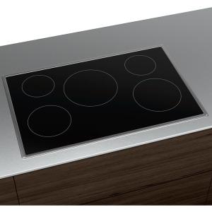 China Hot Plate Ceramic Glass 90cm 5 Ring Induction Hob on sale